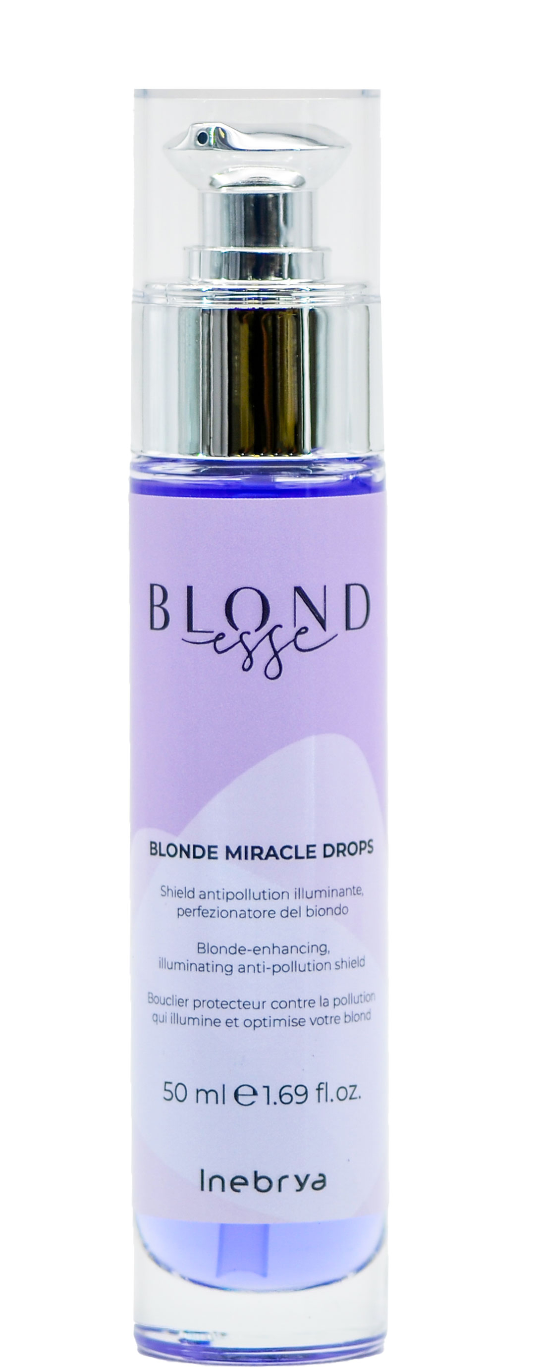 Foto 2 pulgar | Blonde Miracle Drops Inebrya Blondesse 50 Ml - Venta Internacional.