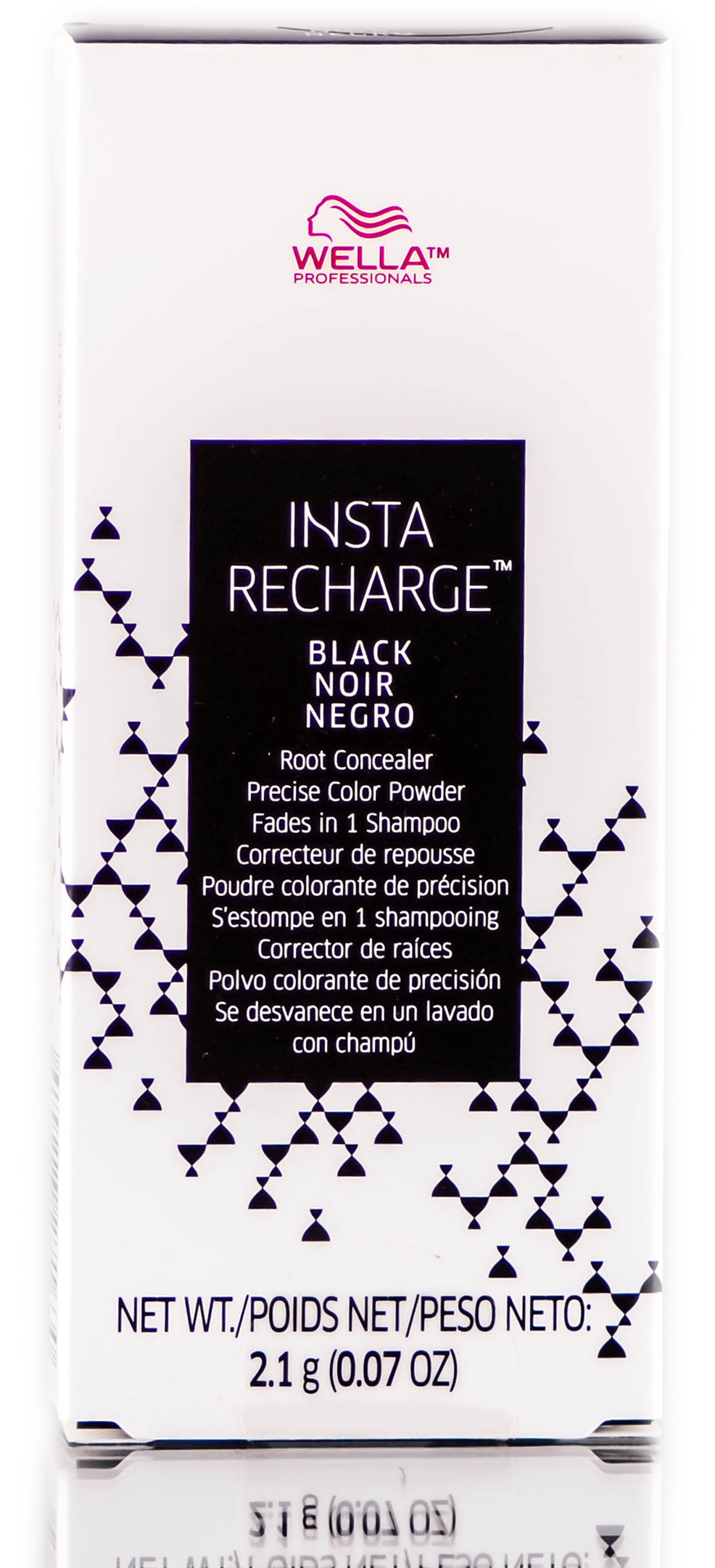 Corrector De Raíces Wella Insta Recharge Black - Venta Internacional.