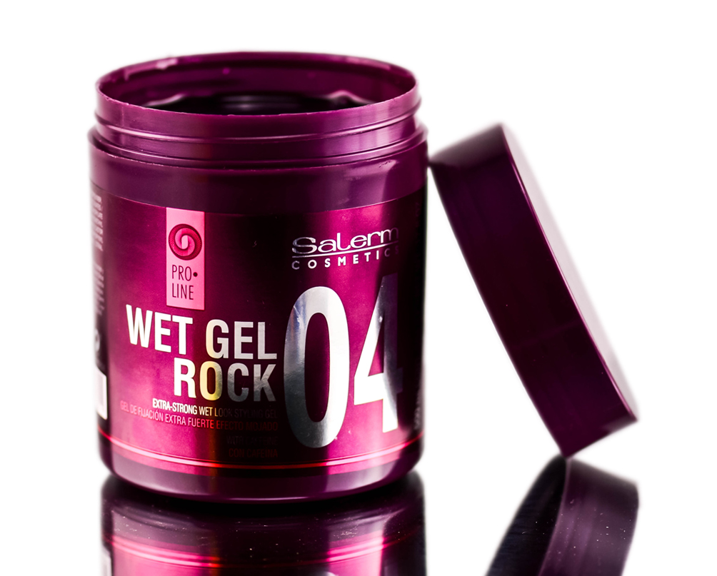 Gel Húmedo Proline Rock De Salerm Cosmetics, 500 Ml - Venta Internacional.