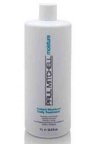 Foto 2 pulgar | Tratamiento Paul Mitchell Instant Moisture Daily 1000 Ml - Venta Internacional.