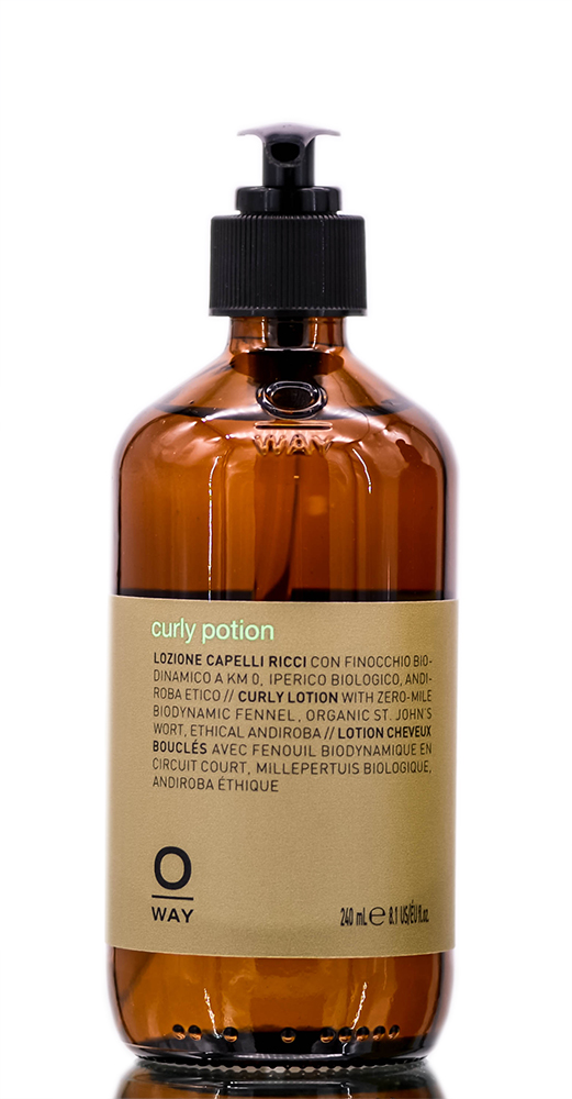 Poción Oway Curly 240 Ml - Venta Internacional.