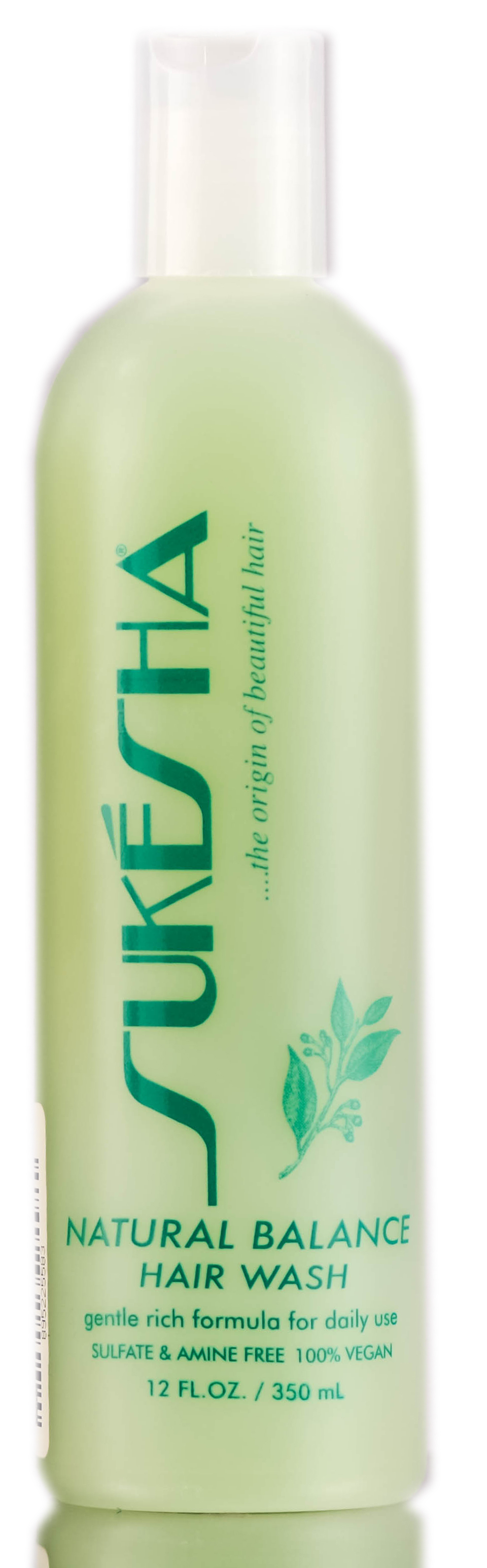 Champú Sukesha Natural Balance Para El Cabello, 355 Ml - Venta Internacional.