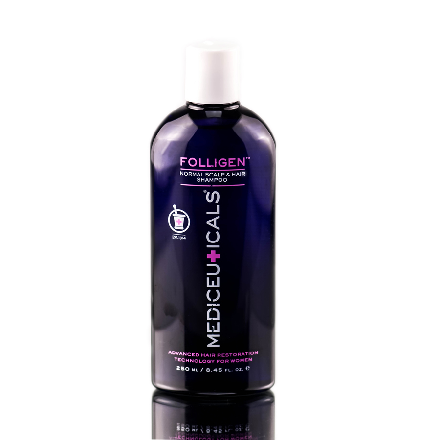 Foto 2 pulgar | Champú Therapro Mediceuticals Folligen Para La Caída Del Cabello 250 Ml - Venta Internacional.