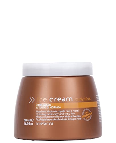 Mascarilla Inebrya Ice Cream Curl 500 Ml - Venta Internacional.