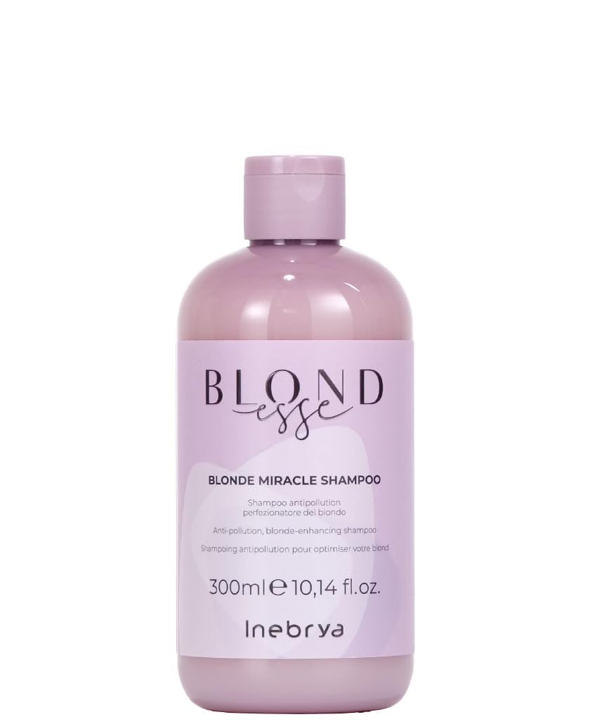 Champú Inebrya Blondesse Blonde Miracle 300 Ml - Venta Internacional.