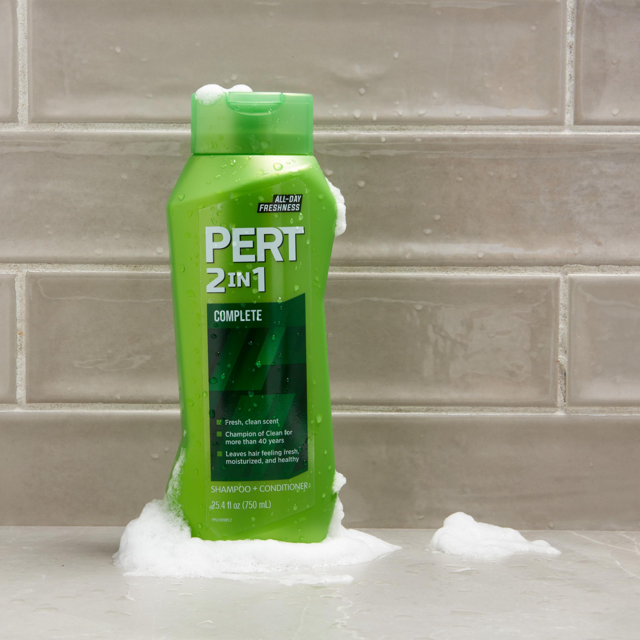 Foto 4 | Champú Y Acondicionador Pert 2 En 1 Complete Clean 750 Ml - Venta Internacional.