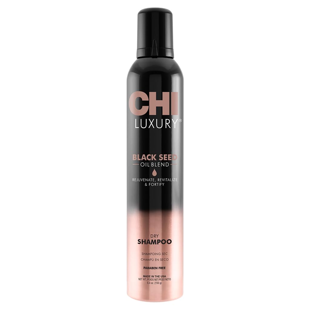 Champú Seco Chi Luxury Black Seed Oil 156 Ml Sin Sulfatos - Venta Internacional.