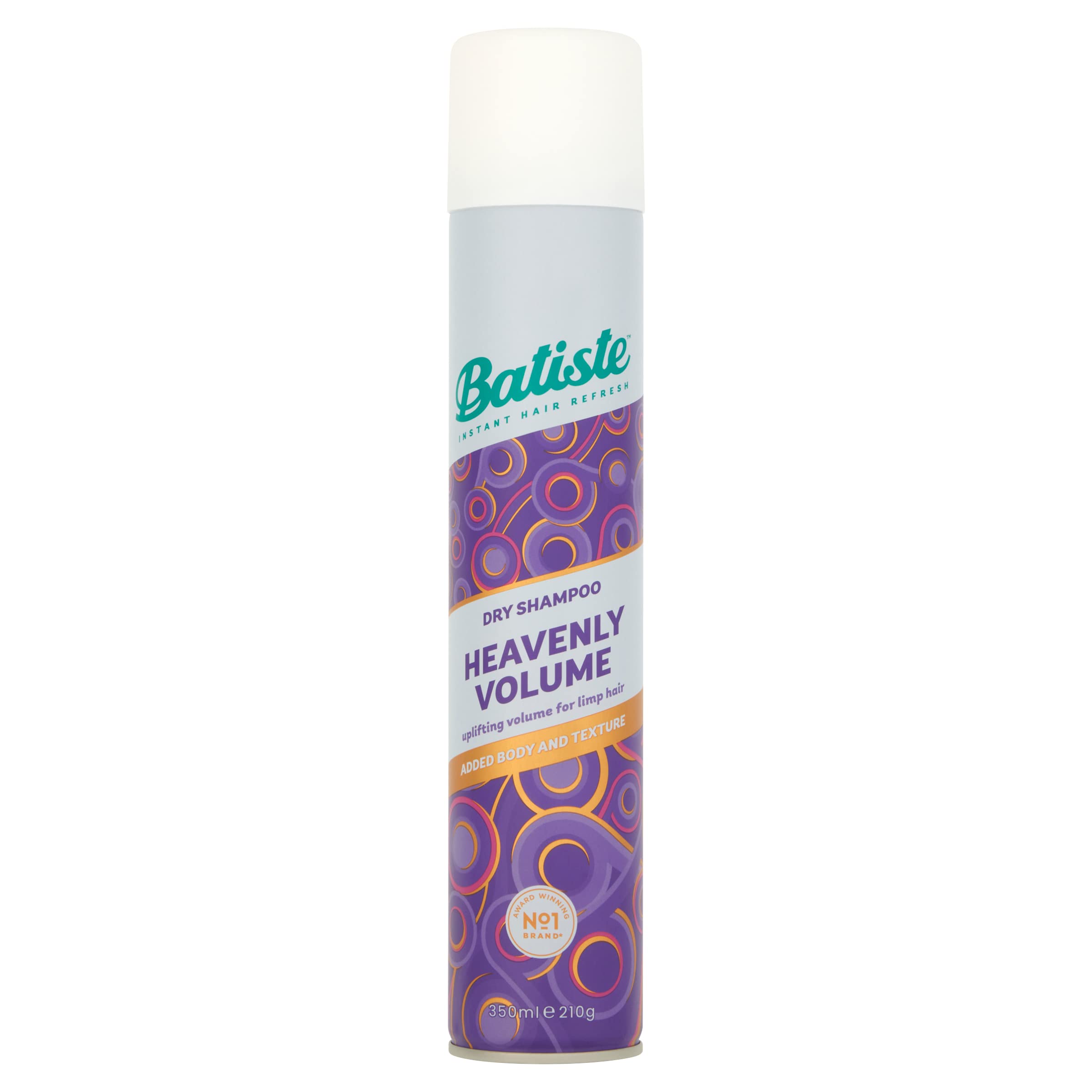 Foto 1 | Champú Seco Batiste Heavenly Volume 2 En 1, 350 Ml, Libre De Crueldad Animal - Venta Internacional.