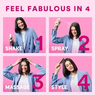 Foto 3 | Champú Seco Batiste Heavenly Volume 2 En 1, 350 Ml, Libre De Crueldad Animal - Venta Internacional.