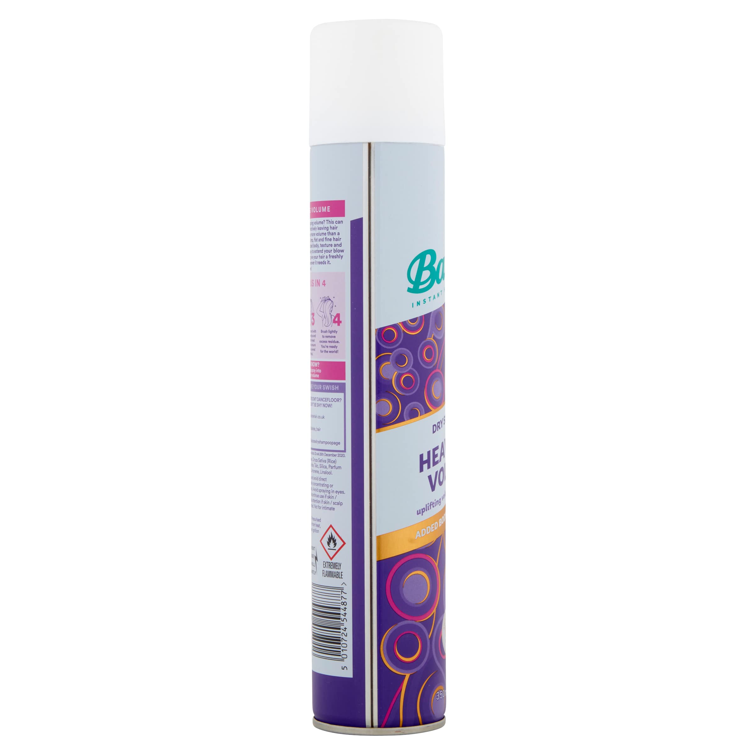 Foto 4 | Champú Seco Batiste Heavenly Volume 2 En 1, 350 Ml, Libre De Crueldad Animal - Venta Internacional.