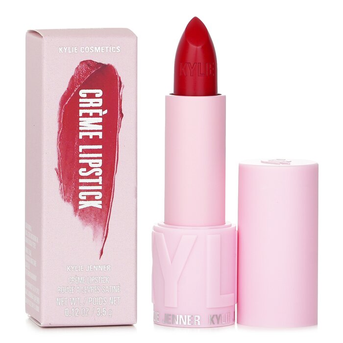 Foto 3 pulgar | Lápiz Labial Kylie Cosmetics Creme #413 The Girl In Red - Venta Internacional.