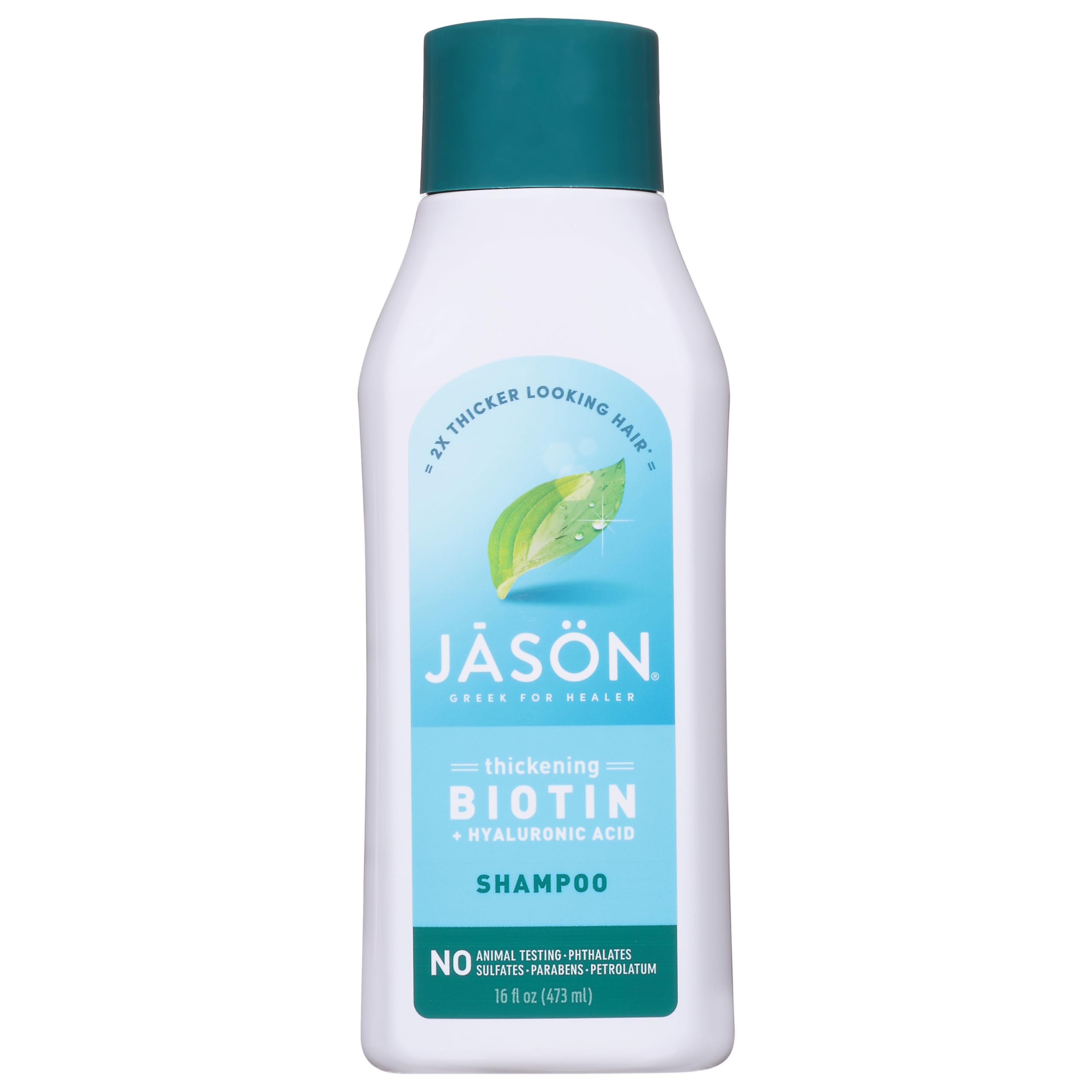 Foto 2 pulgar | Shampoo Jason Restorative Biotin El Empaque De 473 Ml Puede Variar - Venta Internacional.