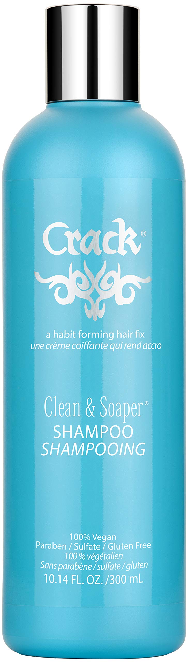 Foto 2 pulgar | Champú Crack Hair Fix Clean & Soaper 300 ml Hidrata el Cabello - Venta Internacional