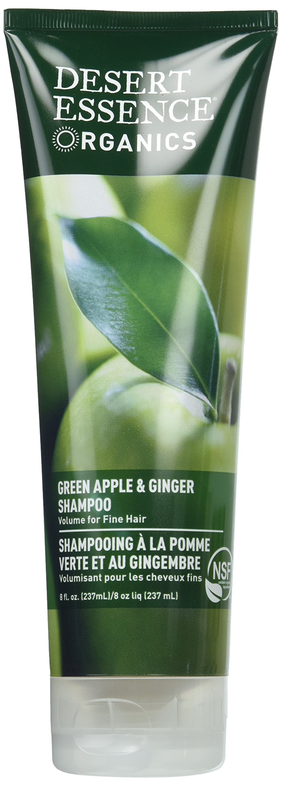 Champú Desert Essence De Manzana Verde Y Jengibre 240 Ml X 2 - Venta Internacional.