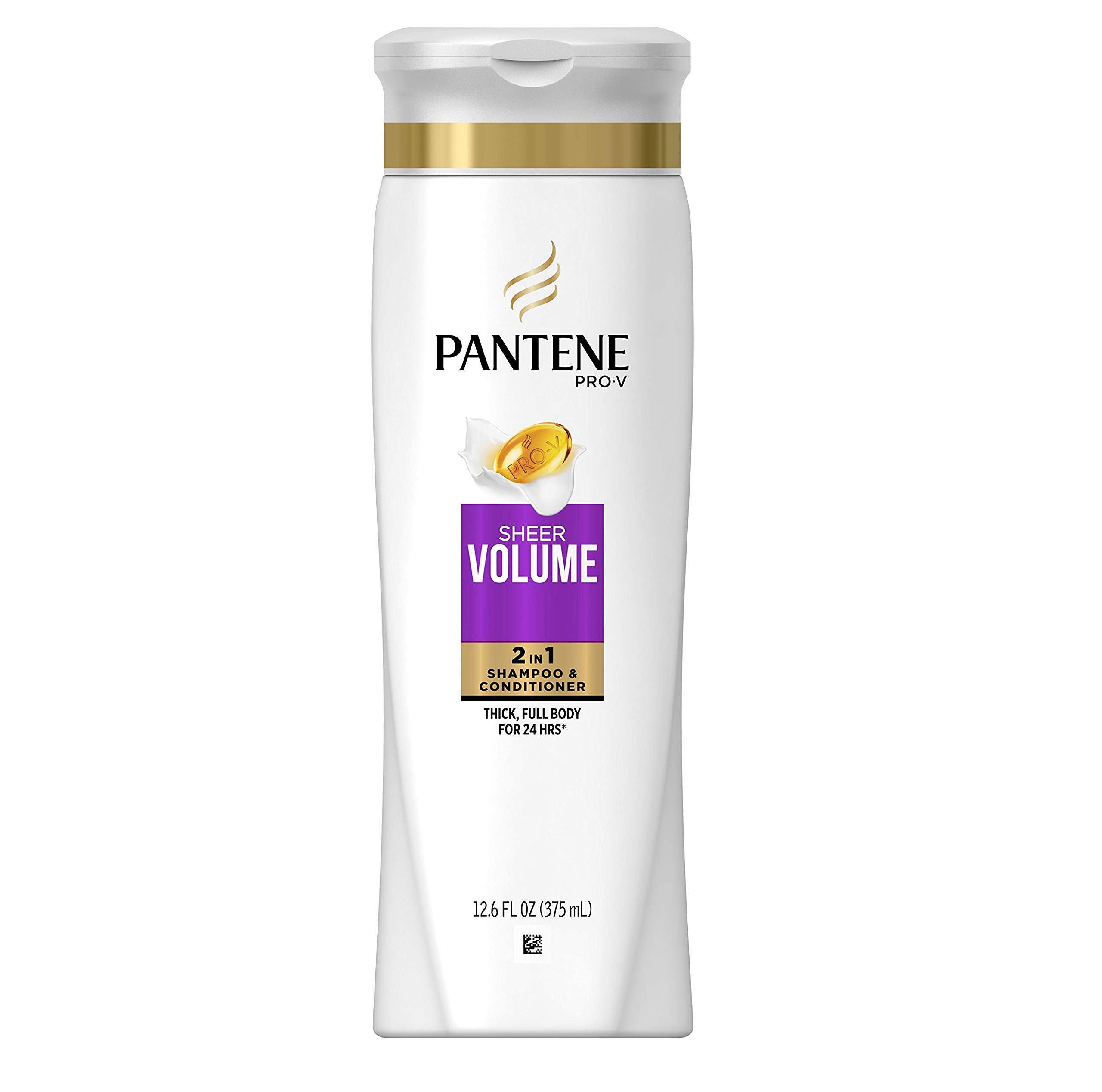Foto 2 pulgar | Champú Y Acondicionador Pantene Pro-v Sheer Volume 375 Ml - Venta Internacional.