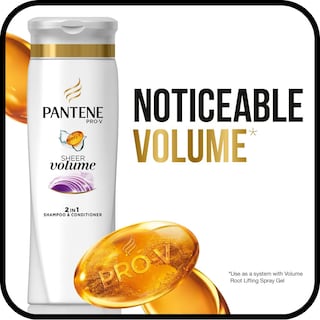 Foto 5 | Champú Y Acondicionador Pantene Pro-v Sheer Volume 375 Ml - Venta Internacional.