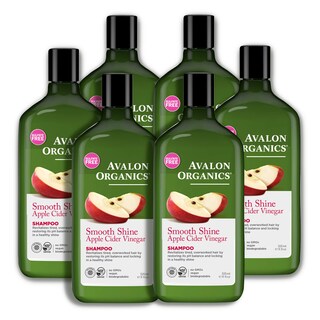 Foto 3 | Champú Avalon Organics Smooth Shine, Vinagre De Sidra De Manzana, 330 Ml - Venta Internacional.