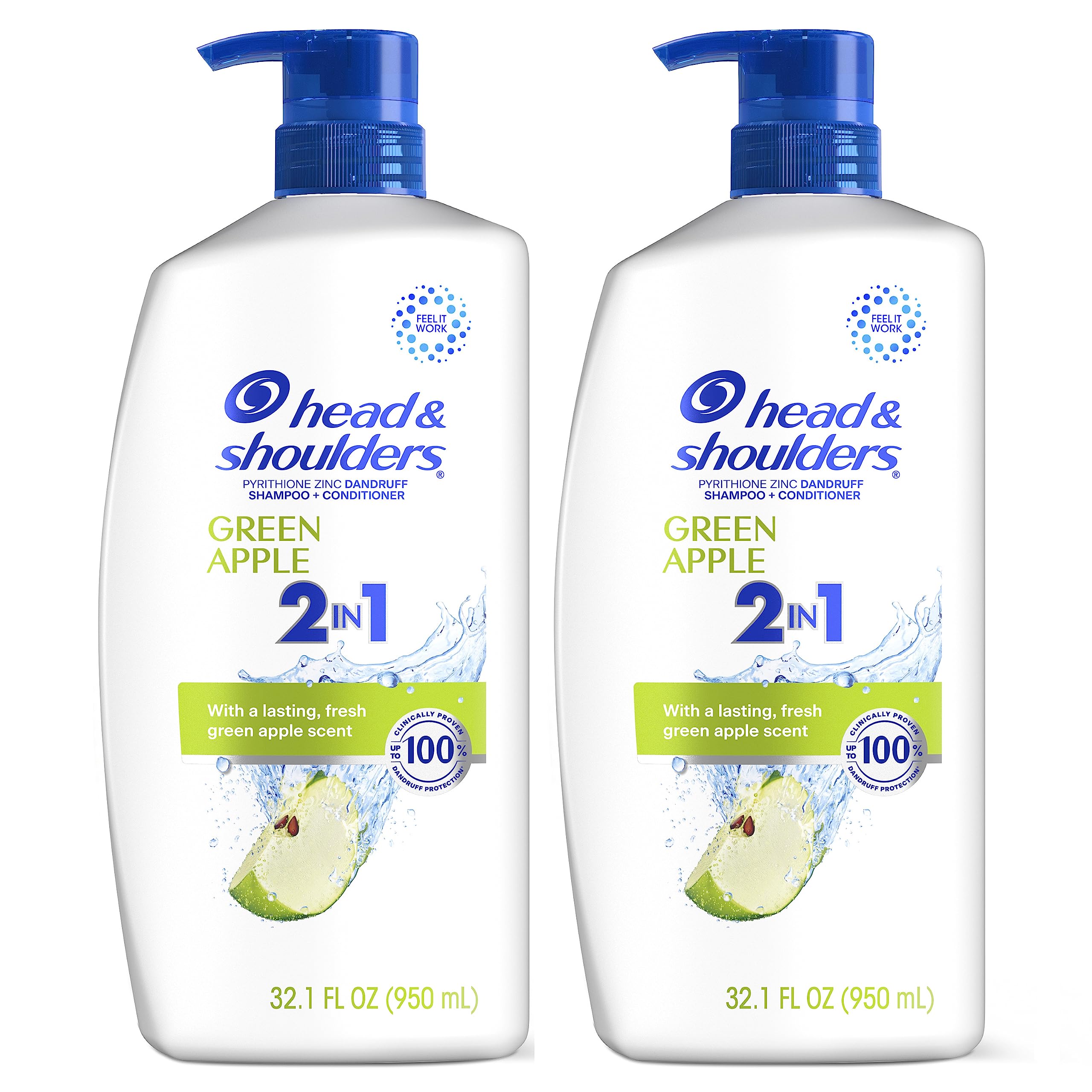 Foto 2 pulgar | Set De Champú Y Acondicionador Head & Shoulders 2 En 1, 960 Ml - Venta Internacional.