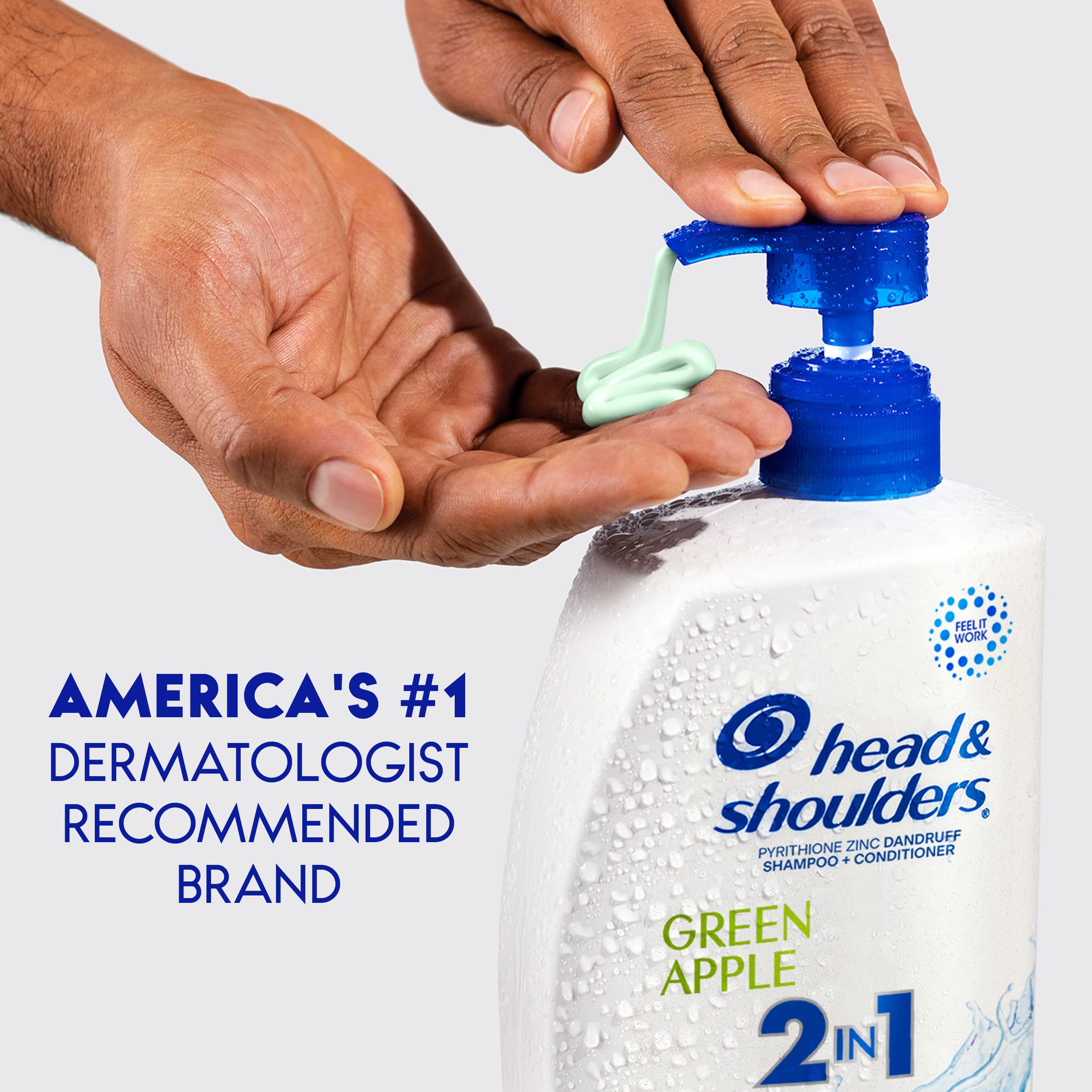 Foto 6 pulgar | Set De Champú Y Acondicionador Head & Shoulders 2 En 1, 960 Ml - Venta Internacional.