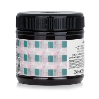 Foto 2 | Acondicionador Davines Alchemic Creative Teal para Cabello Rubio 250 ml - Venta Internacional