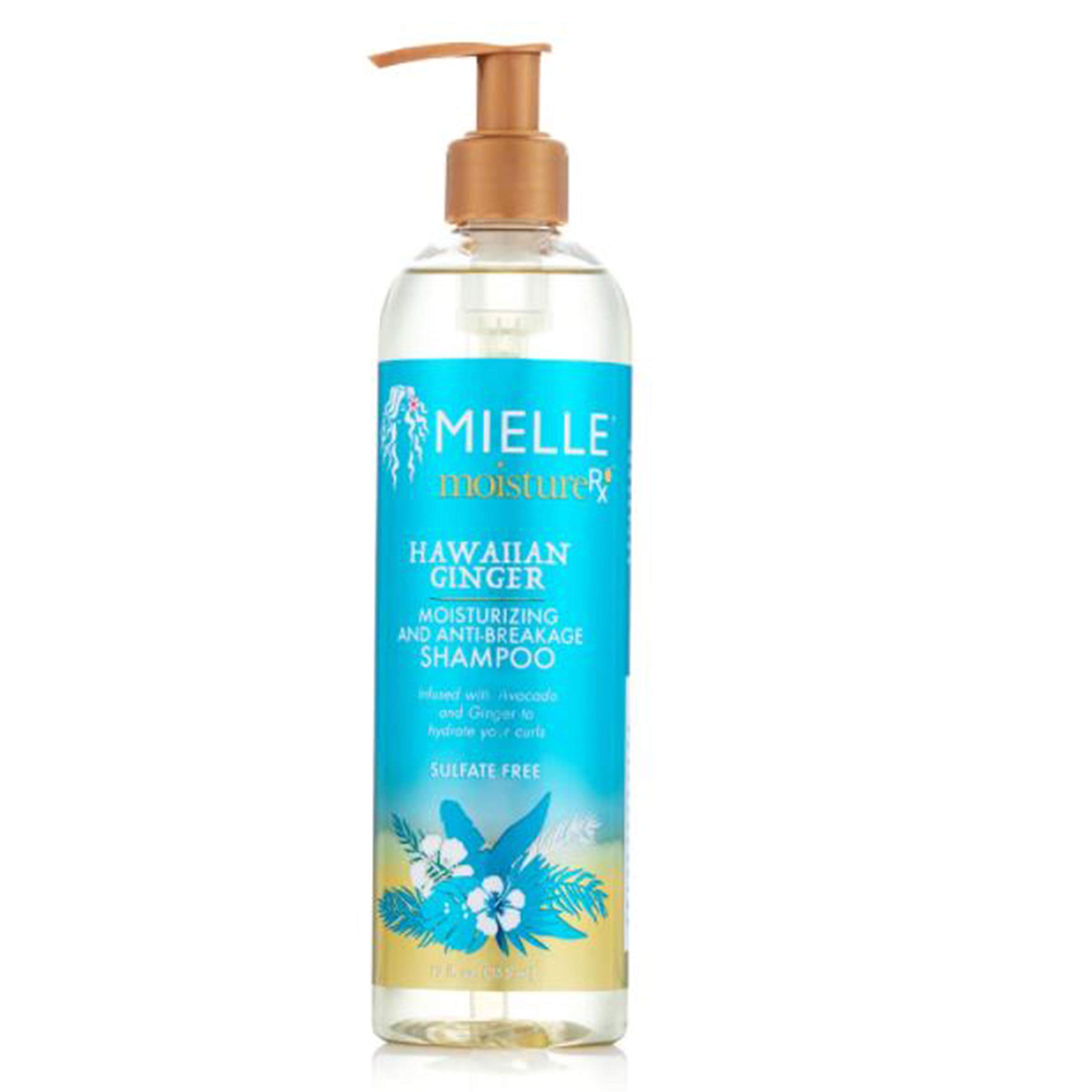 Foto 2 pulgar | Shampoo  Mielle Organics Moisture Rx Hawaiian Ginger 355 Ml - Venta Internacional