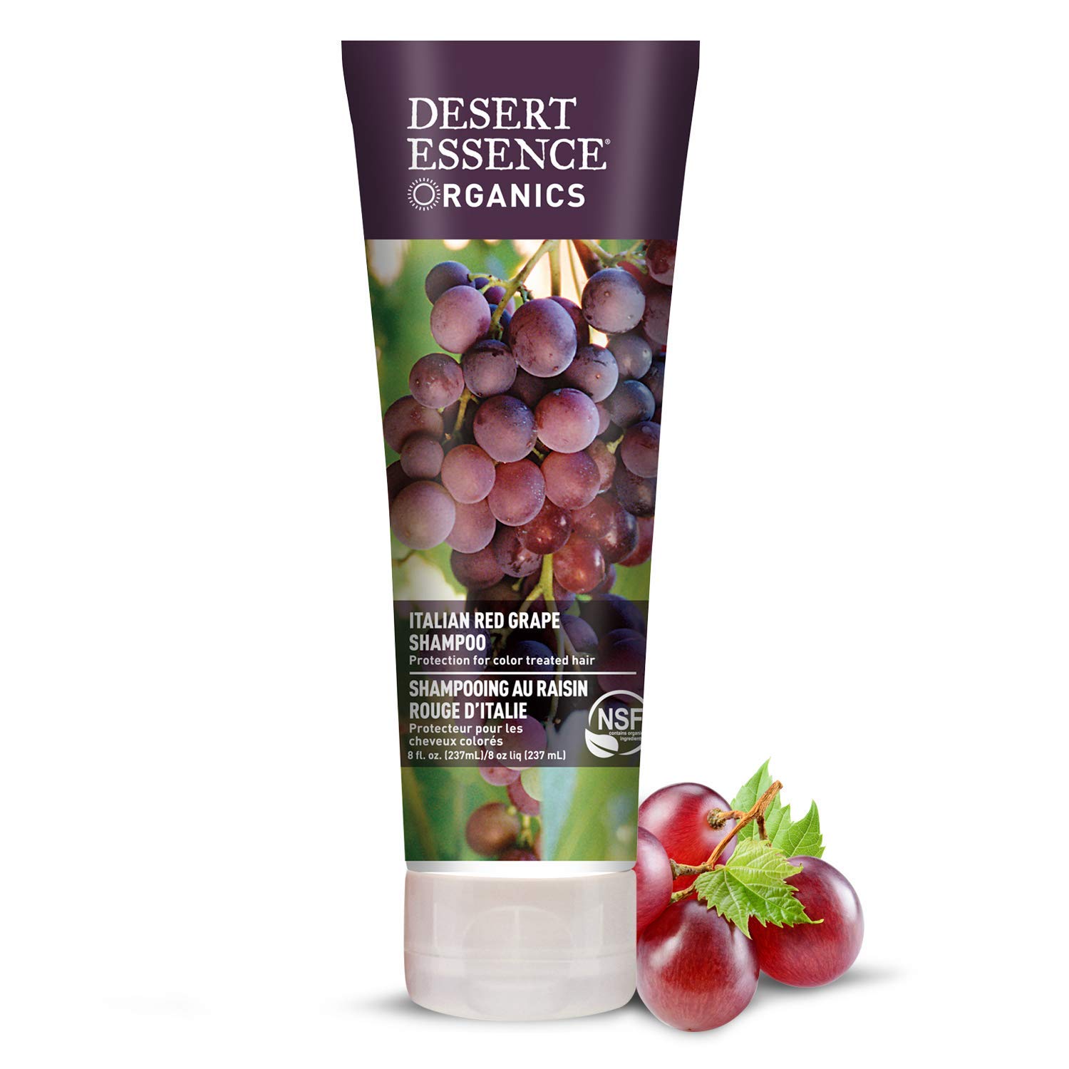 Foto 2 pulgar | Shampoo Desert Essence Uva Roja Italiana 237 Ml - Venta Internacional
