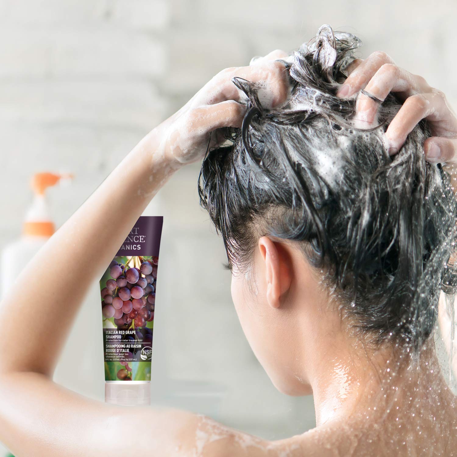 Foto 7 pulgar | Shampoo Desert Essence Uva Roja Italiana 237 Ml - Venta Internacional