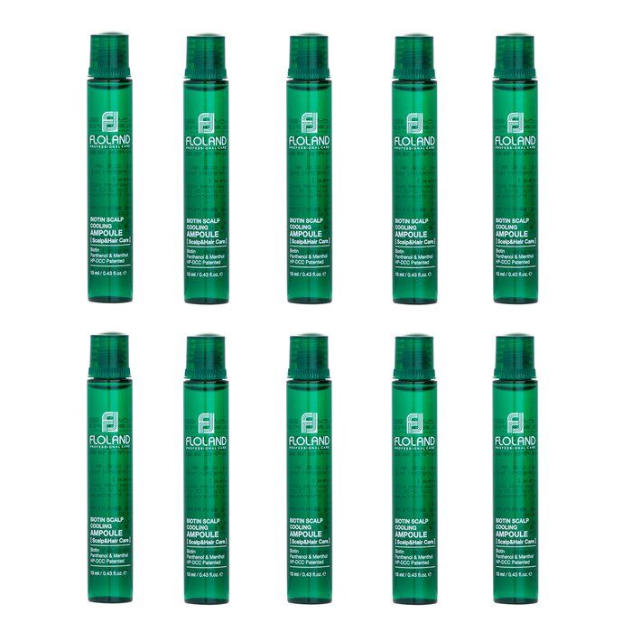 Foto 2 pulgar | Ampolla Refrescante Para El Cuidado Del Cuero Cabelludo Y El Cabello Folland Biotin 30 Ml - 13 Ml - Venta Internacional.