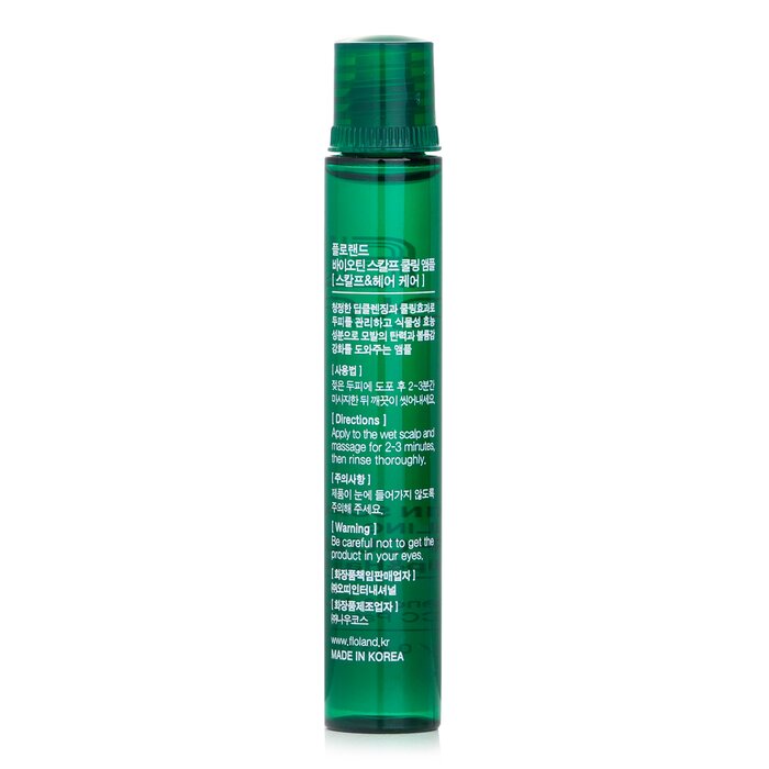 Foto 3 pulgar | Ampolla Refrescante Para El Cuidado Del Cuero Cabelludo Y El Cabello Folland Biotin 30 Ml - 13 Ml - Venta Internacional.