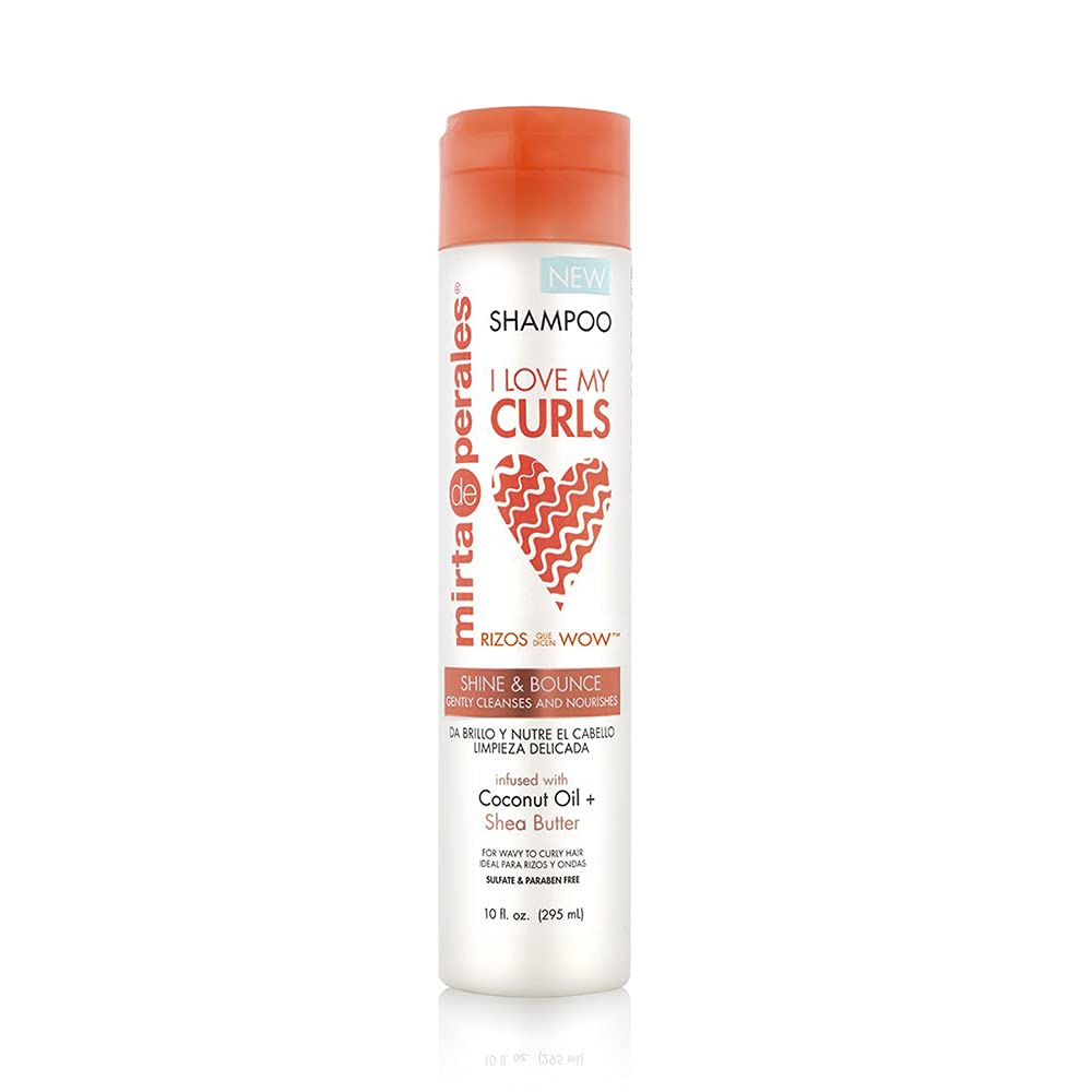 Champú Mirta De Perales I Love My Curls/rizos 300 Ml - Venta Internacional.