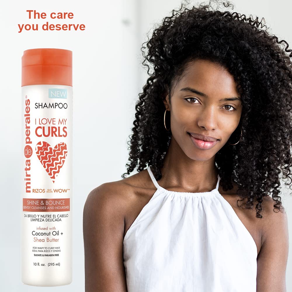 Foto 5 | Champú Mirta De Perales I Love My Curls/rizos 300 Ml - Venta Internacional.