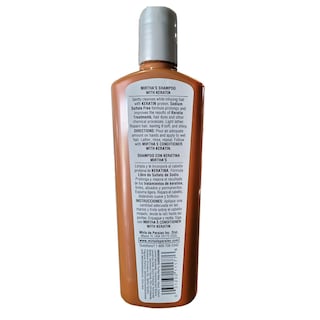 Foto 2 | Champú Mirta De Perales Con Queratina 480ml - Venta Internacional.