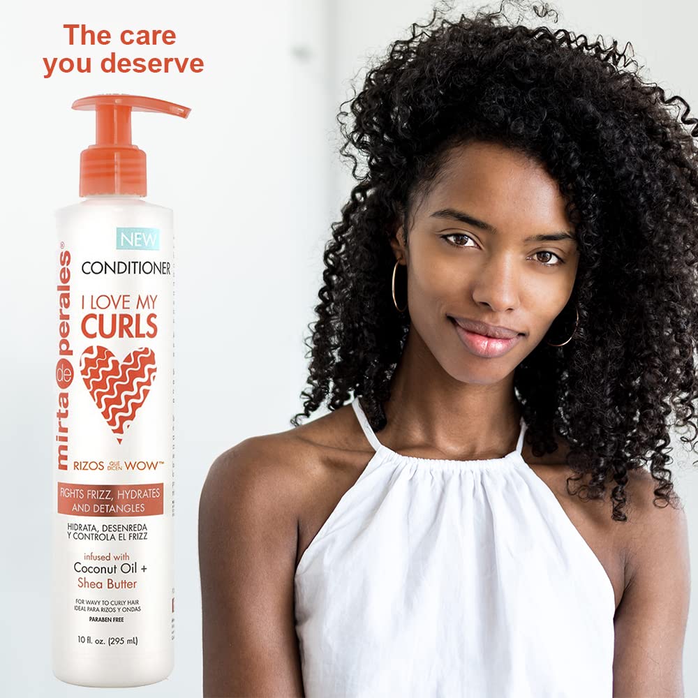 Foto 5 | Acondicionador Mirta De Perales I Love My Curls/rizos 300 Ml - Venta Internacional.