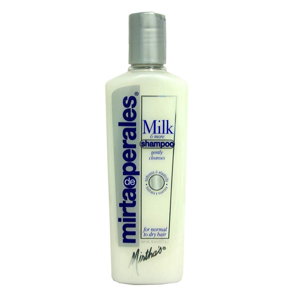 Champú Mirta De Perales Leche 240ml - Venta Internacional.