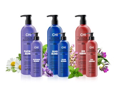 Foto 2 | Champú Chi Color Illuminate Silver Blonde 750 Ml - Venta Internacional.