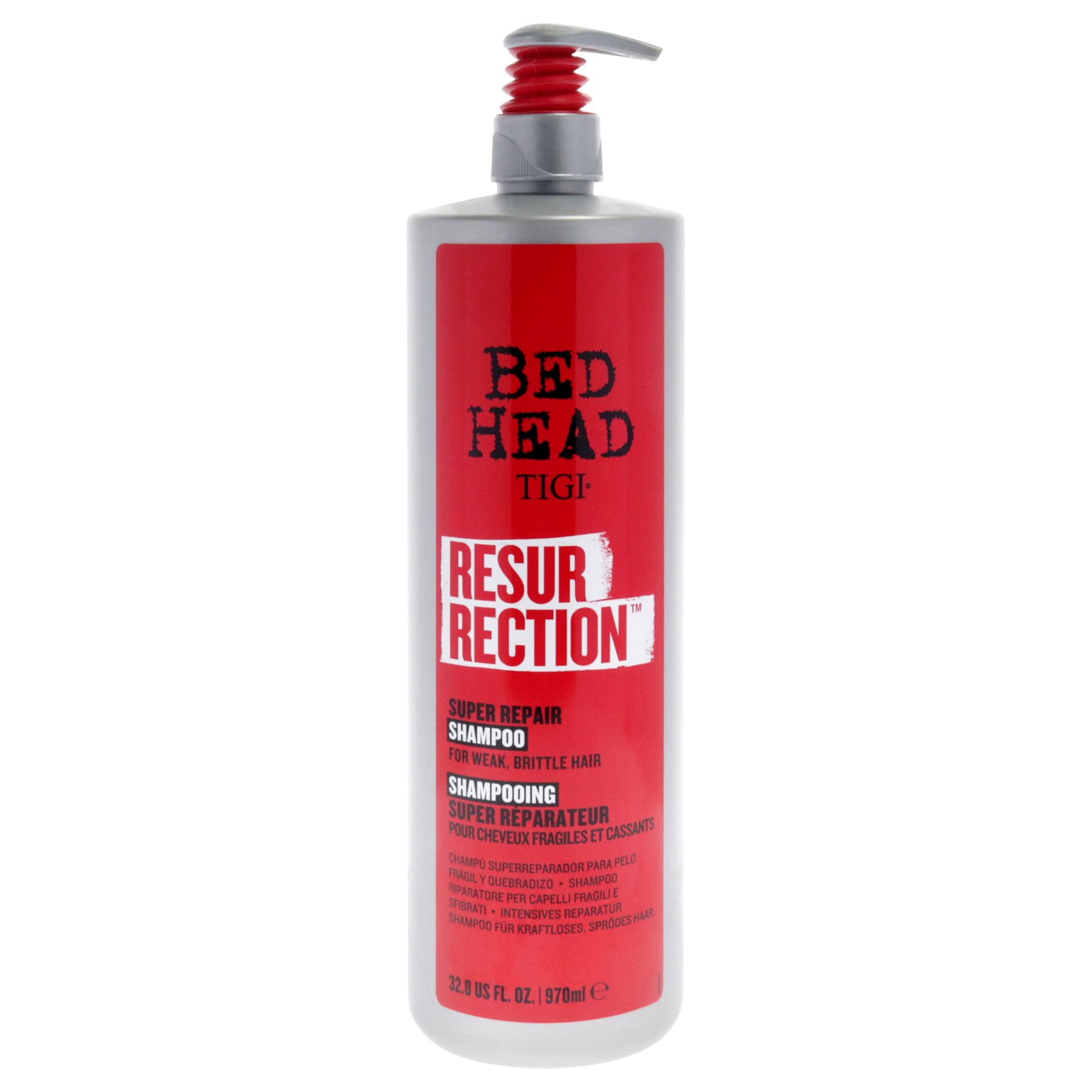 Foto 2 pulgar | Champú Tigi Bed Head Remix Resurrection 970ml Unisex - Venta Internacional.