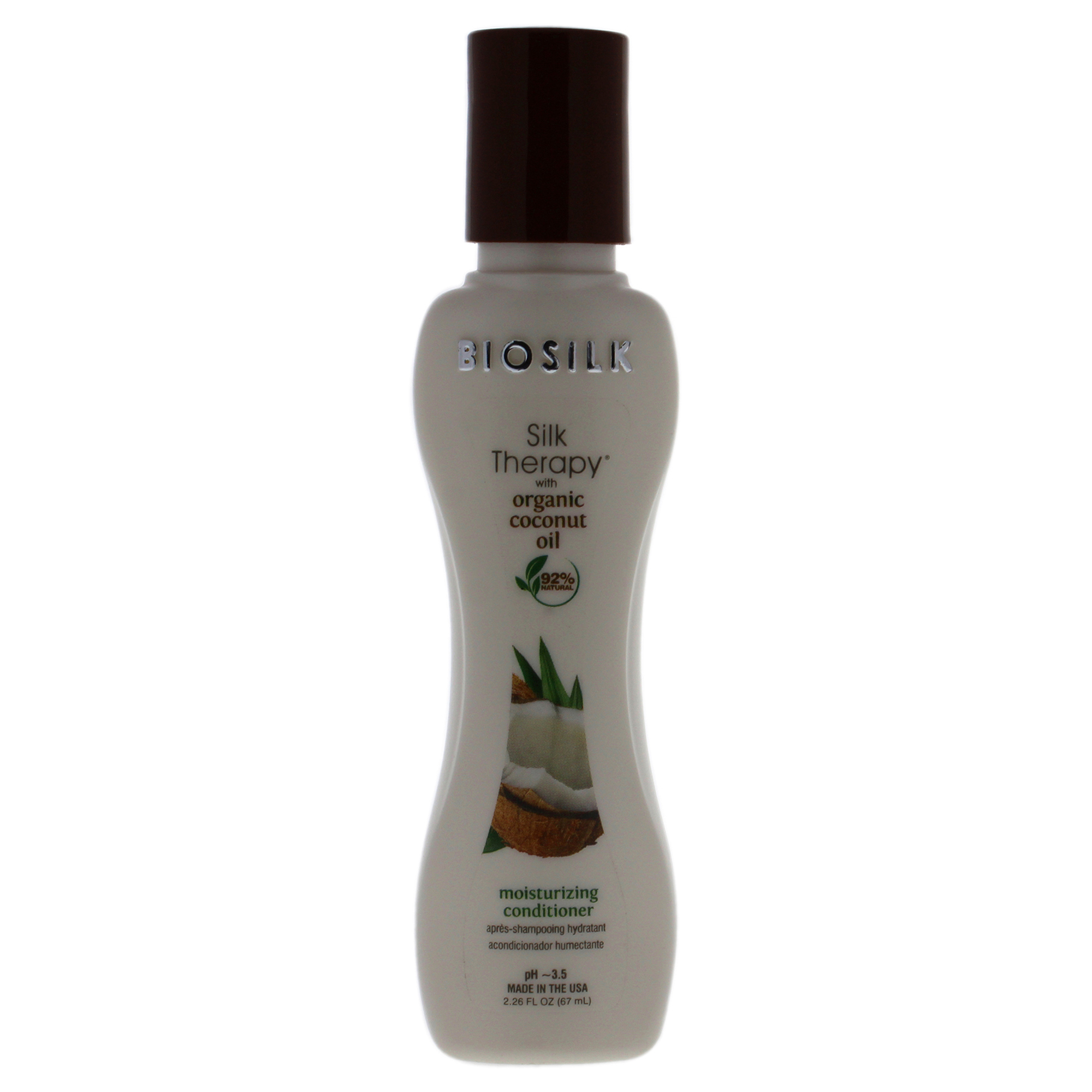 Foto 2 pulgar | Acondicionador Para El Cabello Biosilk Silk Therapy Con Aceite De Coco Orgánico - Venta Internacional.