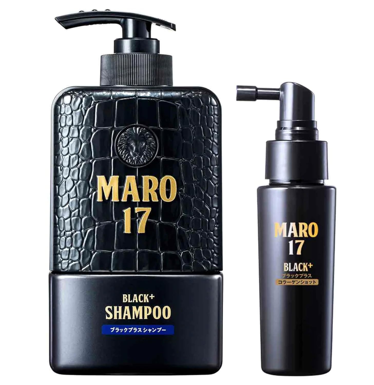 Foto 2 pulgar | Champú Maro17 Black+ Reduce Las Canas 350 Ml Con Apple Stem C - Venta Internacional.