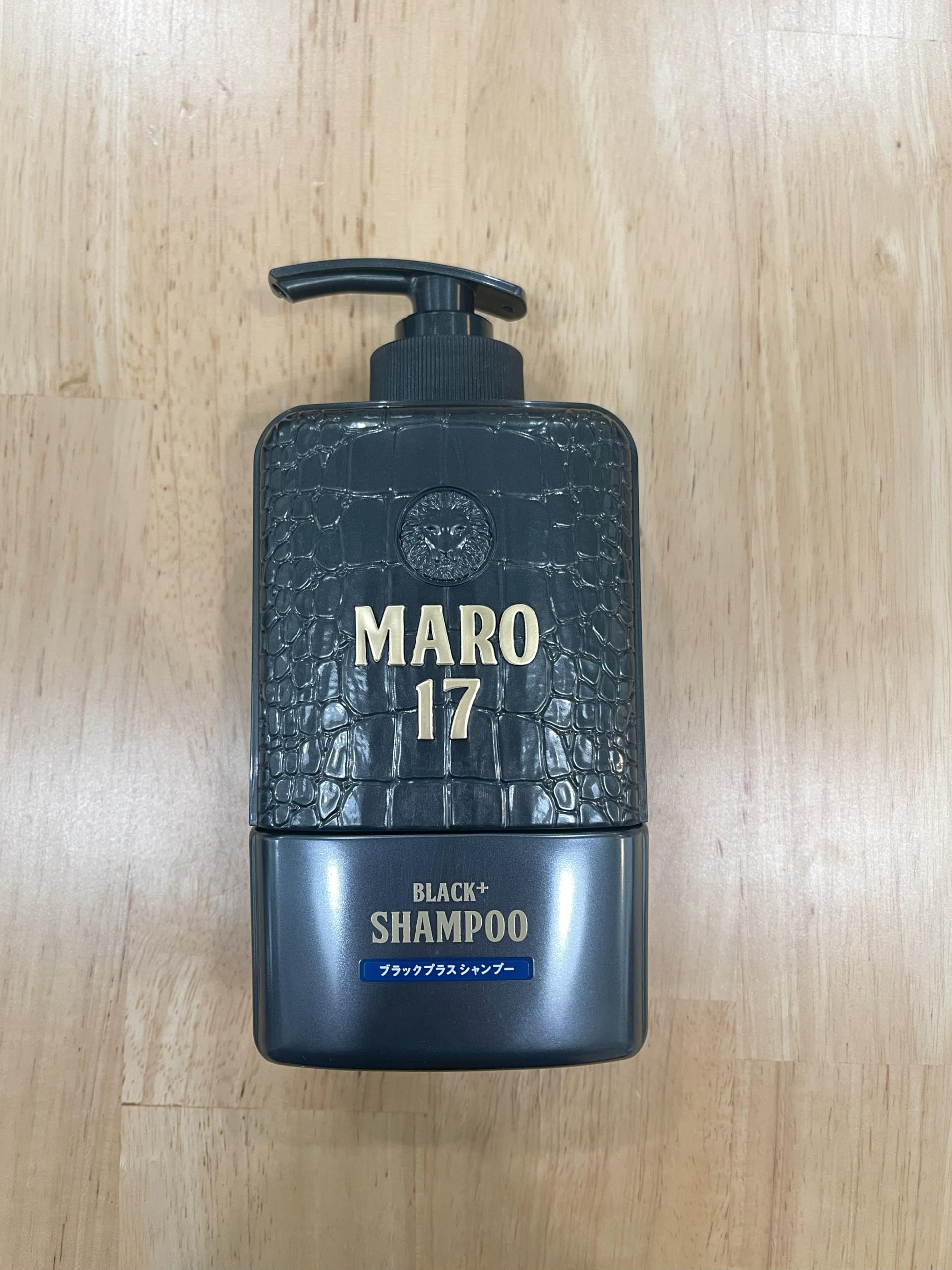Foto 8 pulgar | Champú Maro17 Black+ Reduce Las Canas 350 Ml Con Apple Stem C - Venta Internacional.