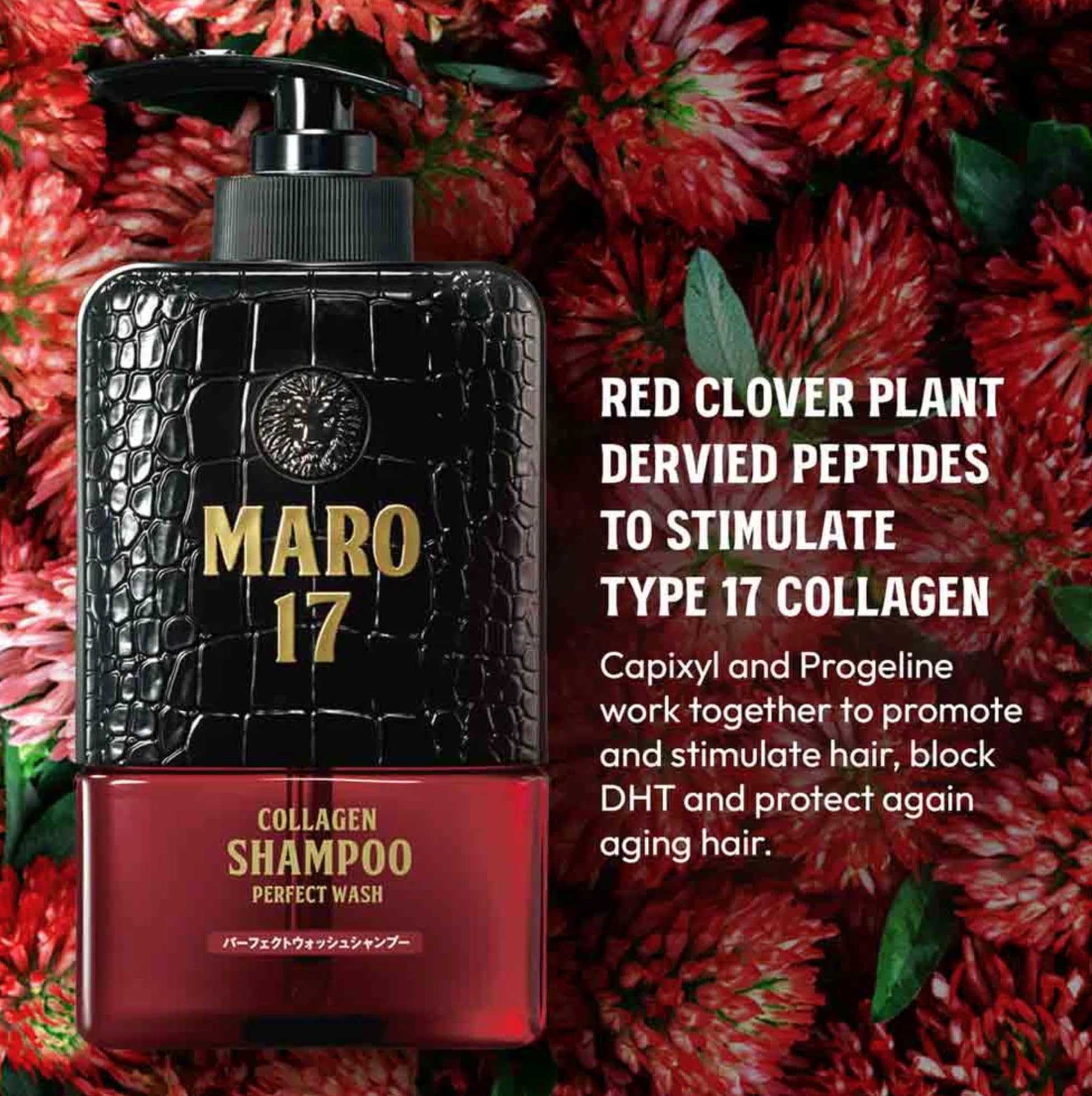 Foto 4 pulgar | Champú Maro17 Collagen Perfect Wash Para Hombres Que Crecen El Cabello - Venta Internacional.