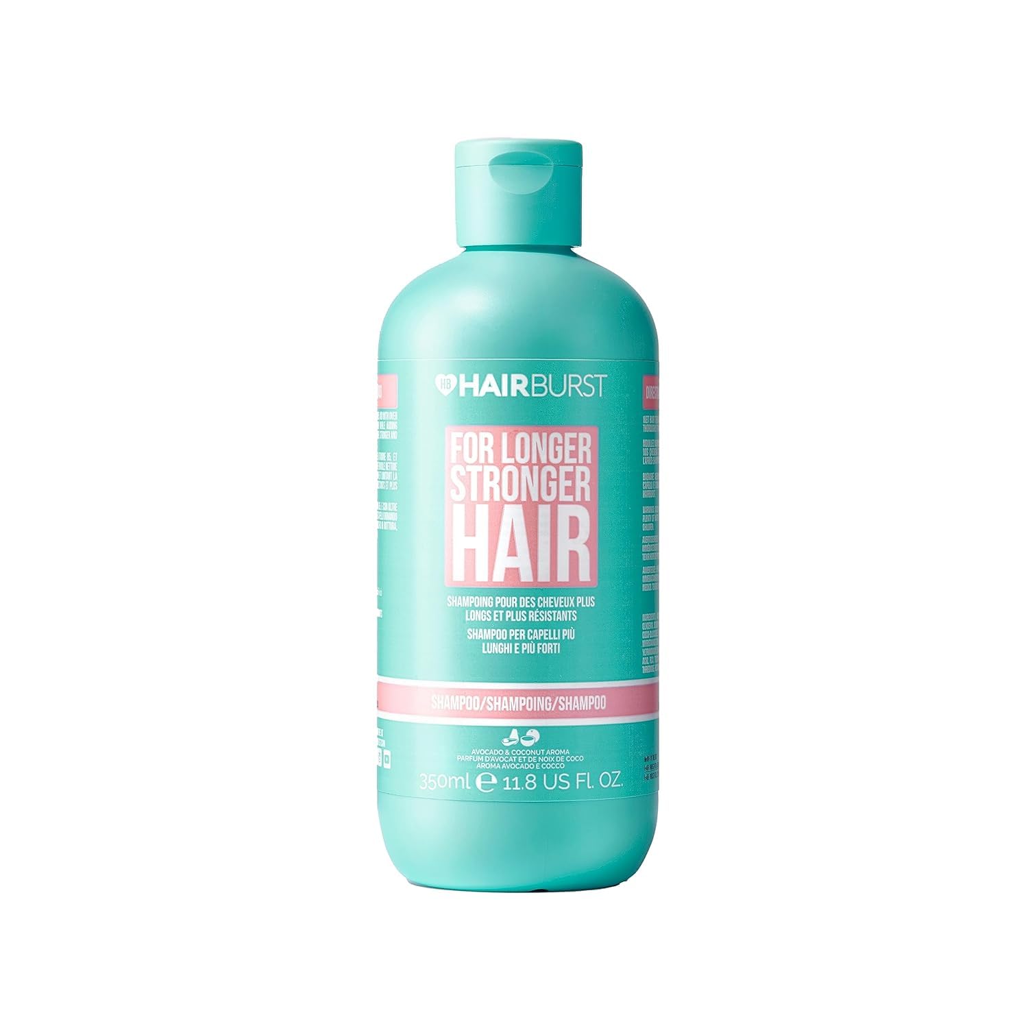 Foto 2 pulgar | El Champú Hairburst Hair Growth 350 Ml Reduce La Caída Del Cabello En Mujeres - Venta Internacional.