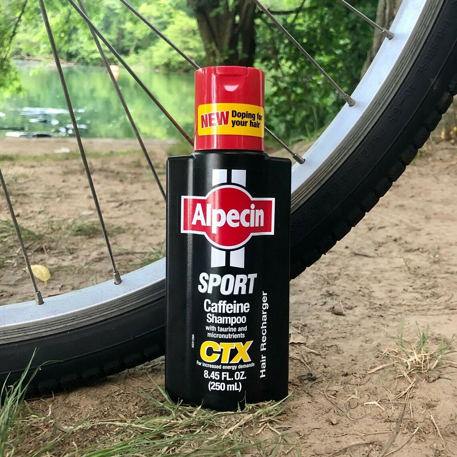 Foto 4 pulgar | Champú Alpecin Ctx Sport Con Cafeína Para Hombre, 250 Ml (paquete De 3) - Venta Internacional.