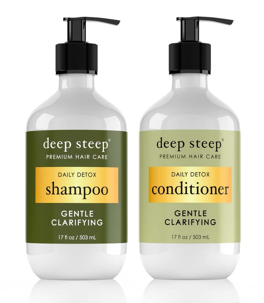 Foto 2 pulgar | Champú Y Acondicionador Deep Steep Premium Hair Care 300 Ml - Venta Internacional.