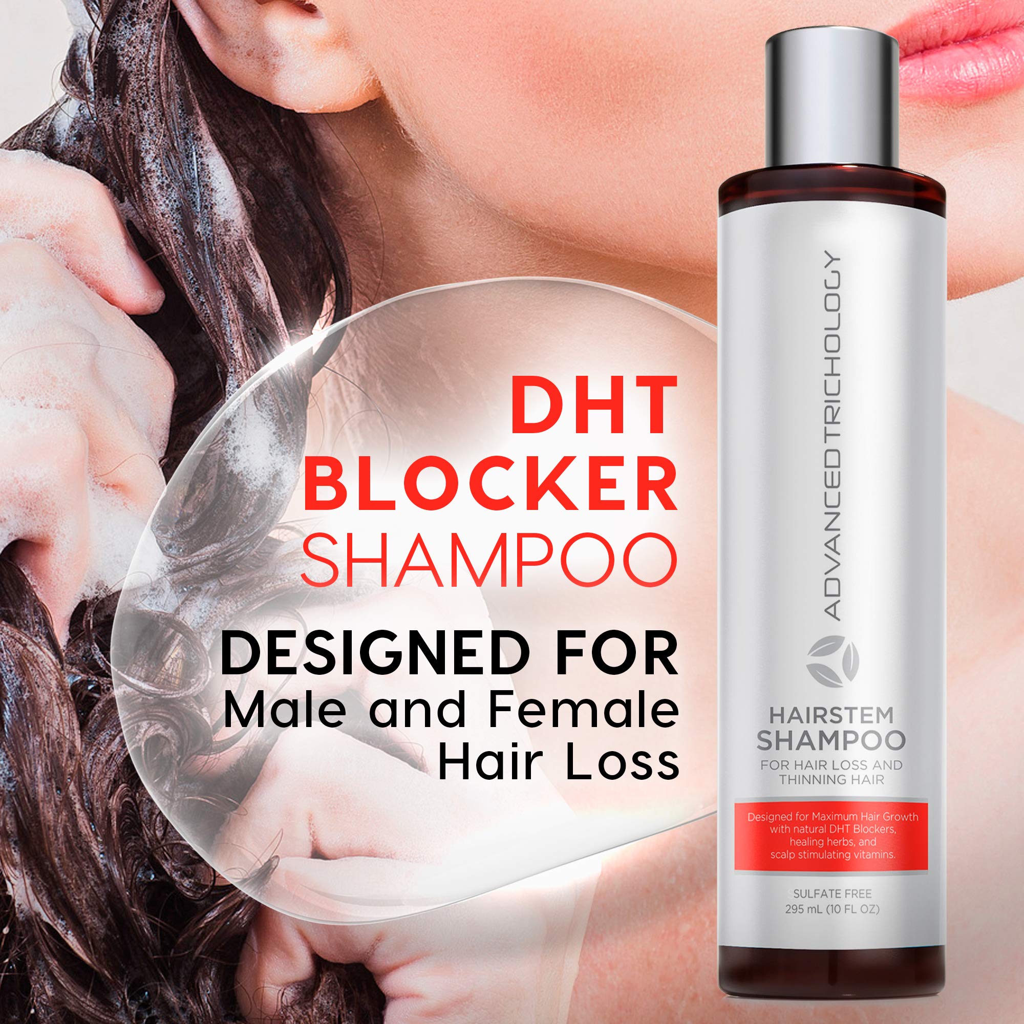 Foto 3 pulgar | Champú Advanced Trichology Hairstem Dht Blocker 300 Ml - Venta Internacional.