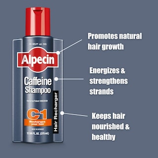 Foto 4 | Champú Alpecin C1 Con Cafeína Para El Crecimiento Natural Del Cabello Masculino 25 - Venta Internacional.