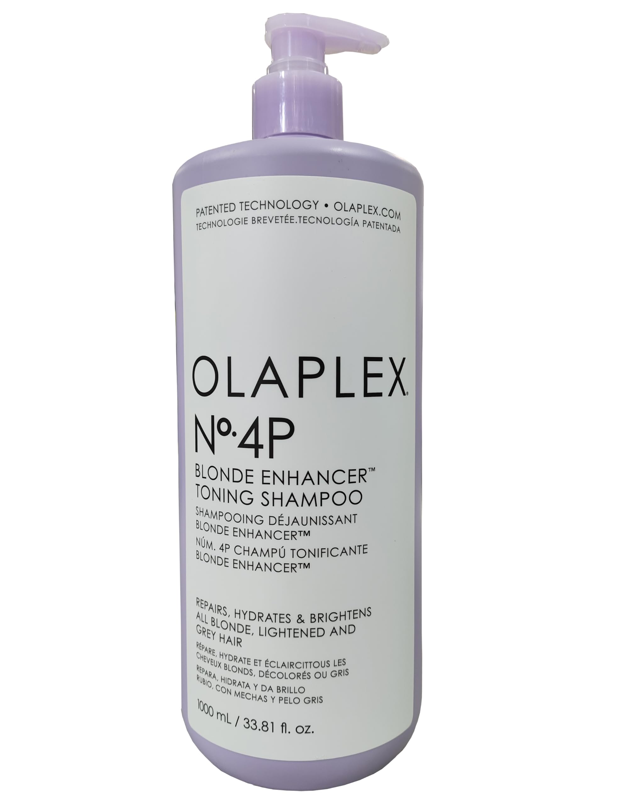 Foto 2 pulgar | Champú Olaplex Nº.4p Blonde Enhancer Tonificante 1l - Venta Internacional.