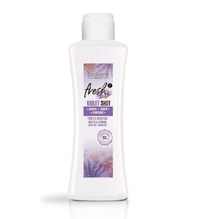 Foto 1 | Champú Salerm Biokera Natura Fresh Violet Shot 320 Ml - Venta Internacional.