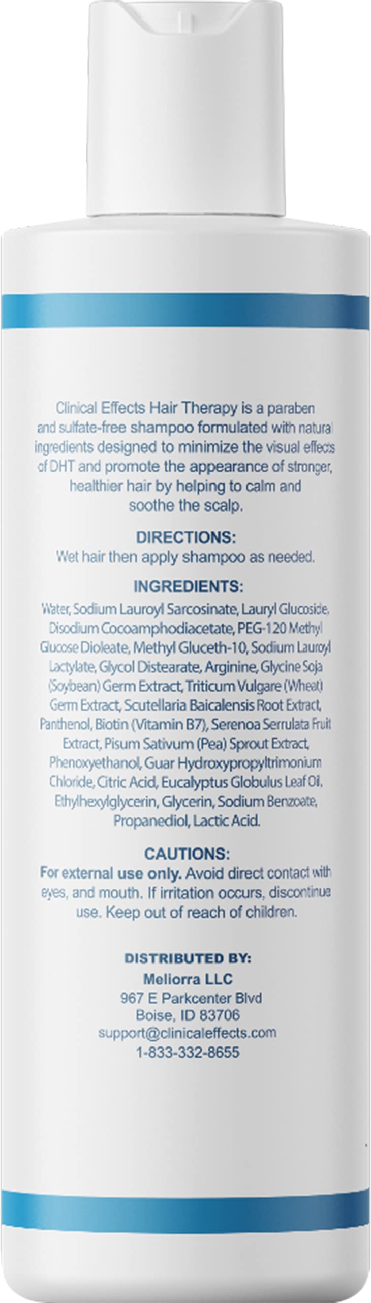 Foto 3 pulgar | Champú Clinical Effects Hair Therapy Biotin 240 Ml - Venta Internacional.