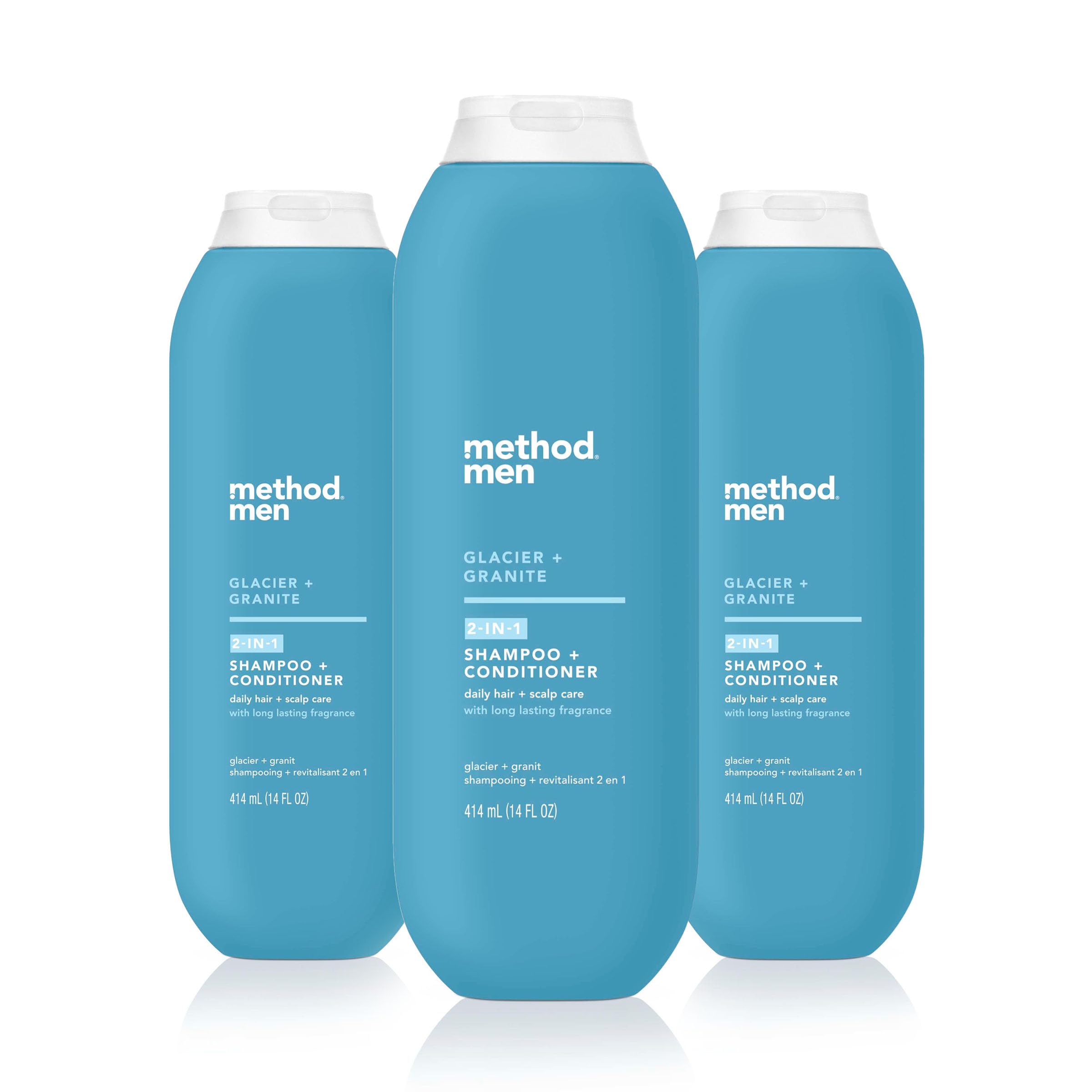 Champú Y Acondicionador Method Men Glacier + Granite 414 Ml - Venta Internacional.