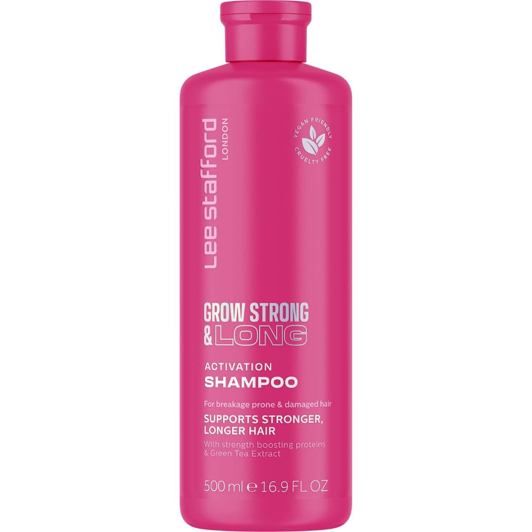 Foto 2 pulgar | Champú Lee Stafford Para Cabello Largo Y Fuerte, 500 Ml - Venta Internacional.